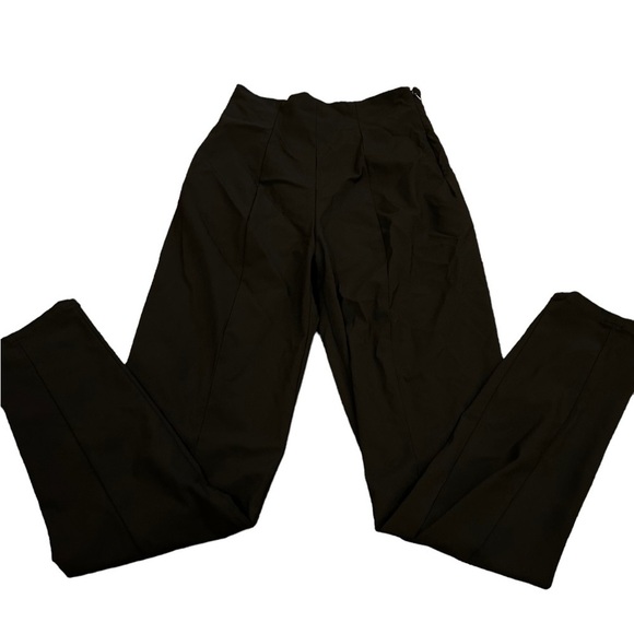 Marithe Francois Girbaud Pants - Marithe Francois Girbaud Black High Waist Trousers size 29